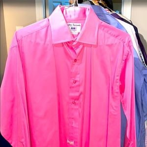 John Francomb Beautiful Pink dress/ sport  shirt